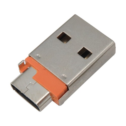 USB A Male to USB Type-C Female Converter Adapter