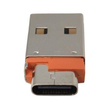 USB A Male to USB Type-C Female Converter Adapter