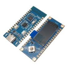 ESP32C3 development board with LCD board