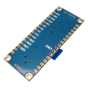 ESP32C3 development board with LCD board