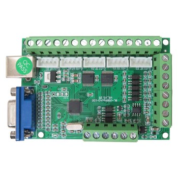 MACH3 Five-axis CNC Machine Controller Card Version 2-V3.25