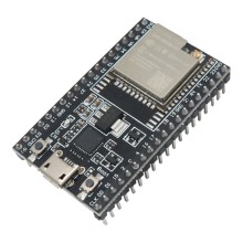 ESP32 WROOM-32U development board with built-in WiFi bluetooth and CP2102 chip