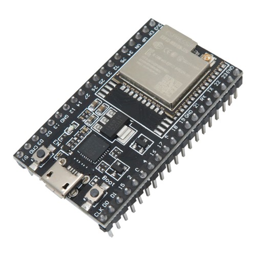 ESP32 WROOM-32U Development Board with Built-in WiFi Bluetooth and CP2102 Chip