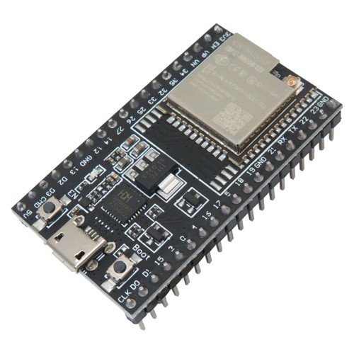 ESP32 WROOM-32D Development Board with Built-in Wi-Fi Bluetooth and CP2102 Chip