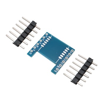 PW05 Serial Port Bluetooth Module, Two-mode Transmission BLE5.2 + SPP3.0