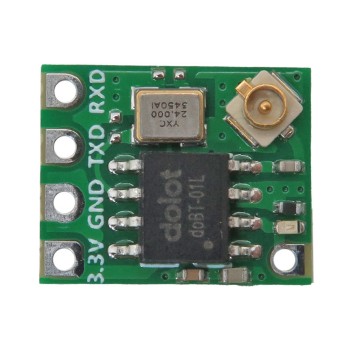 SPP/BLE Dual-mode Bluetooth module with low power consumption