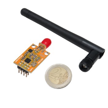 RF24L01+ PA+LNA Wireless Transceiver Module 1800m Range