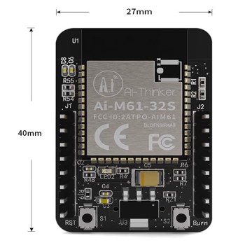D200 model ESP32CAM expansion board with built-in Wi-Fi and Bluetooth