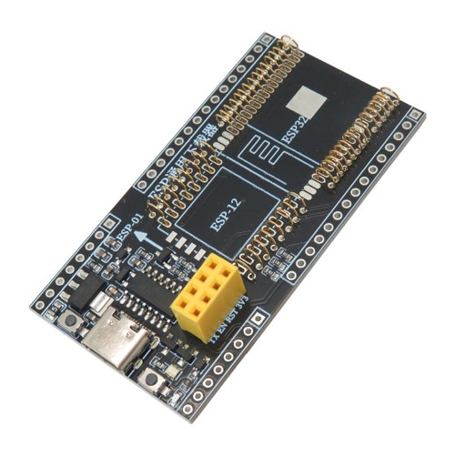 ESP8266 Programmer for ESP12, ESP01 and Esp32-Wrover Modules