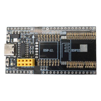 ESP8266 programmer for ESP12 and ESP01 and Esp32-Wrover modules