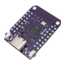 ESP32 S2 Mini development board with 4MB flash memory