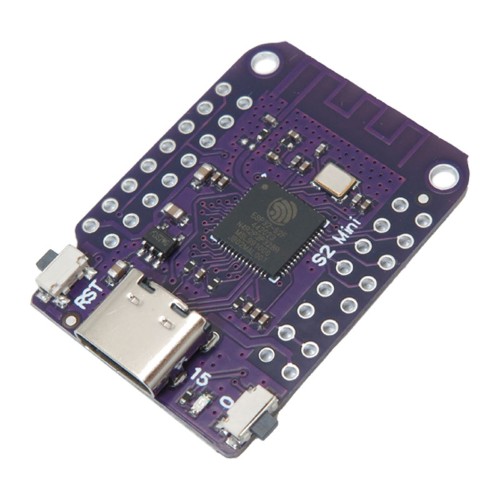 ESP32 S2 Mini Development Board with 4MB Flash Memory