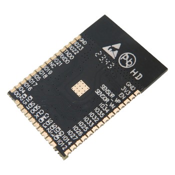 Dual-core ESP32-WROOM-32E 4MB module with Bluetooth and Wi-Fi