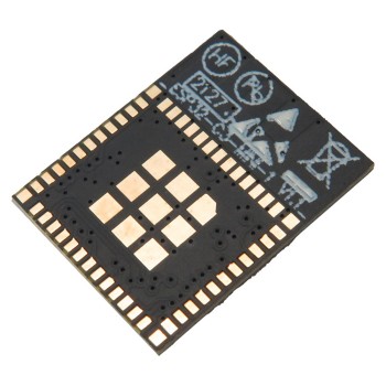 Single core ESP32-C3-MINI-1-N4 4MB module has Wi-Fi and Bluetooth