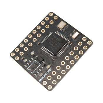 STM32F103C8T6 mini processor logo board