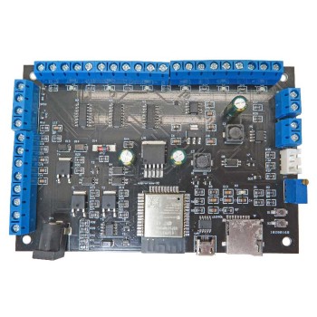 Six-axis CNC machine Controller Card with GRBL Software Support