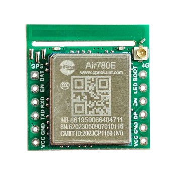 Air780E Network Module AT Version