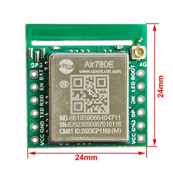 Air780E Network Module AT Version