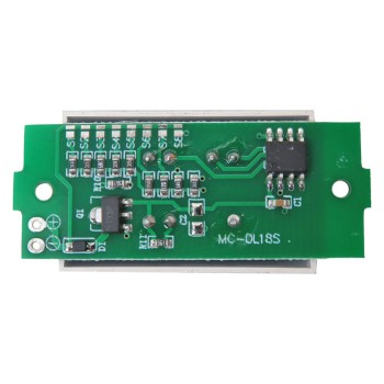 Lithium Battery Capacity Display Module