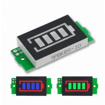 Lithium Battery Capacity Display Module