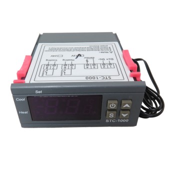 STC 1000 12V Digital Thermostat