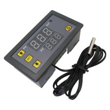 W3230 24V Digital Temperature Controller Module &ndash; NTC 10K, 20A Relay
