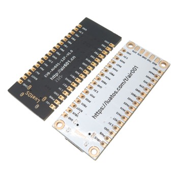 Air001 Expansion Board + Air601-12F Bluetooth and Wi-Fi Module