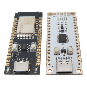 Air001 Expansion Board + Air601-12F Bluetooth and Wi-Fi Module