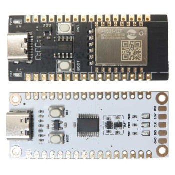 Air001 Expansion Board + Air601-12F Bluetooth and Wi-Fi Module