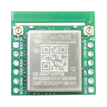 Air780EG Network Module AT Version