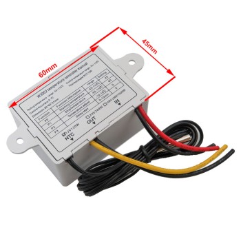 Digital thermostat module XH-W3002 and power 120 watts