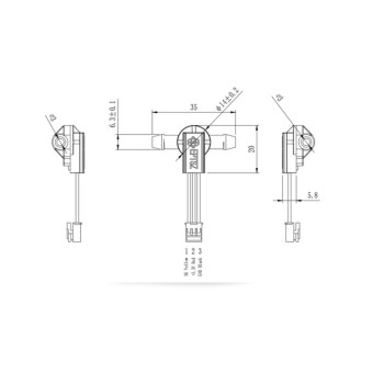 PCFS-IR212F Fluid Detection Sensor