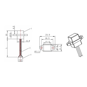 FS-IR1907 Non-contact Liquid Level Detection Sensor