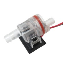 FM-PS2216 hall effect water flow sensor with transparent body