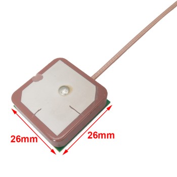 Internal IPEX Socket Antenna with Ceramic Filter and RG178 Terminal