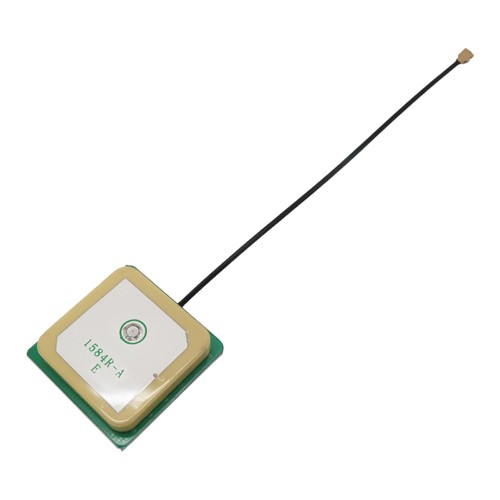 GPS+BD+GL Tri-band Ceramic Antenna with IPEX Terminal