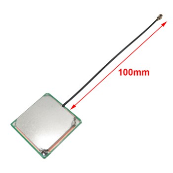 GPS+BD+GL Tri-band Ceramic Antenna with IPEX Terminal