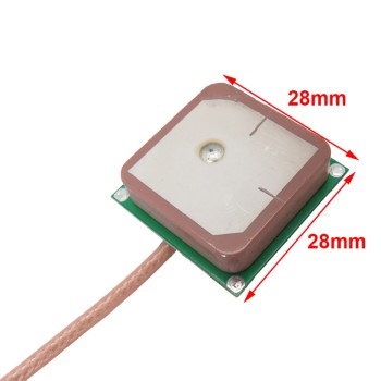 SMA-RG316 Internal Ceramic Antenna with Filter