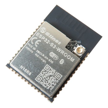 ESP32-S3-WROOM-1 Module with Built-in Bluetooth and WiFi