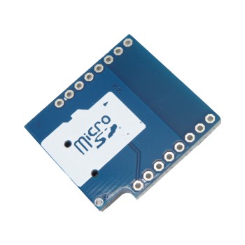 Micro SD TF module with read and write capabilities