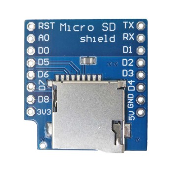 Micro SD TF module with read and write capabilities