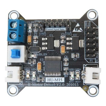 TB6612 Dual Channel Motor Drive Module Forward and Reverse Drive Control 
