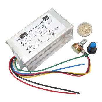 20A Motor DC PWM Speed Control Module