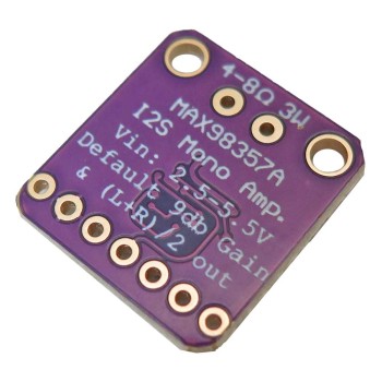 MAX98357 I2S Class D Amplifier Module