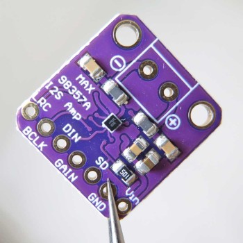 MAX98357 I2S Class D Amplifier Module