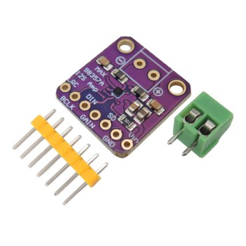 MAX98357 I2S Class D Amplifier Module