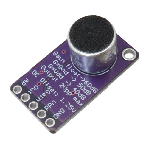 MAX9814 Amplifier Microphone Module