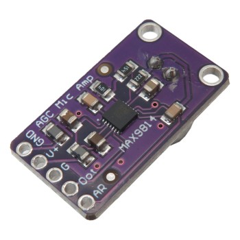 MAX9814 Amplifier Microphone Module