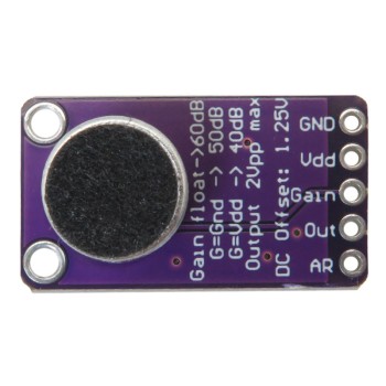 MAX9814 Amplifier Microphone Module