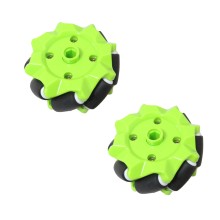 2 PCS 58mm Mecanum Wheel